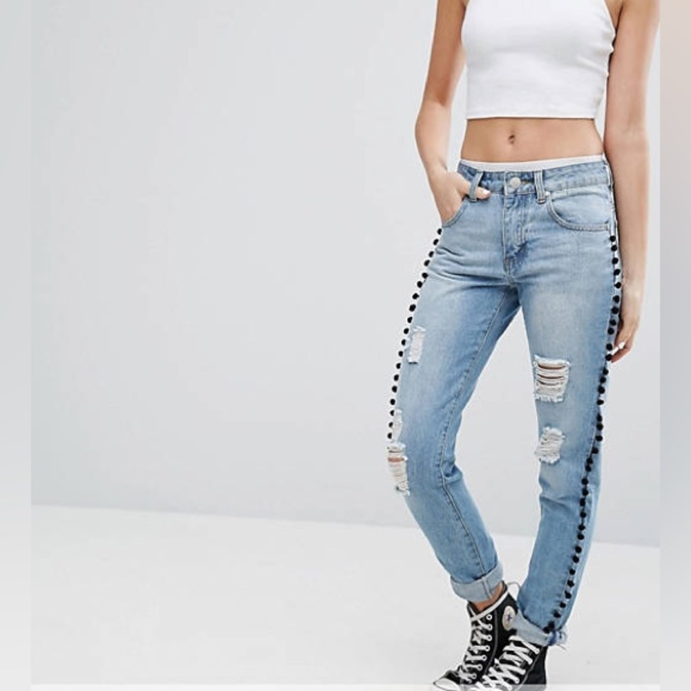 LIQOUR AND POKER JEANS